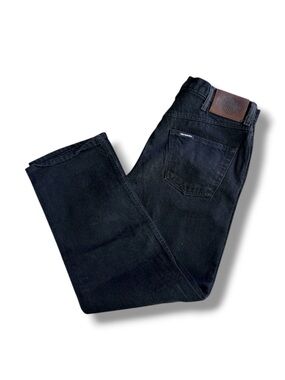 Vintage 90’s Harley Davidson Biker Blues Jeans Black 34x30 USA Made